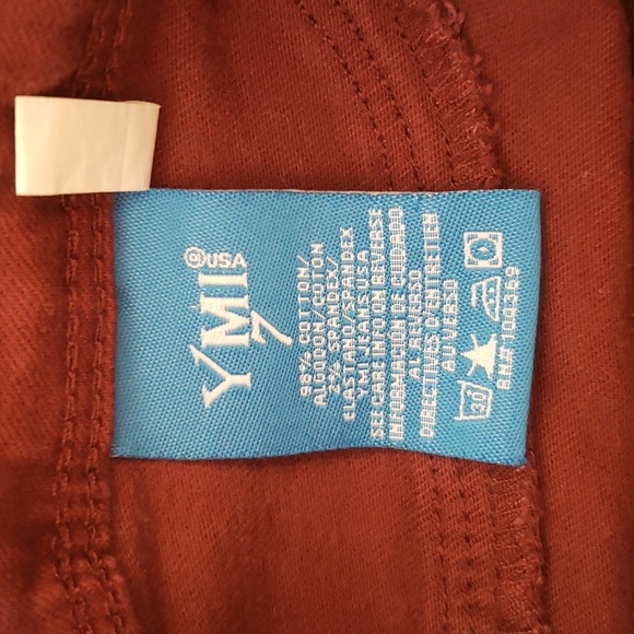 WOMENS JEANS SKINNY YMI SIZE 7 STRETCH - Picture 3 of 4